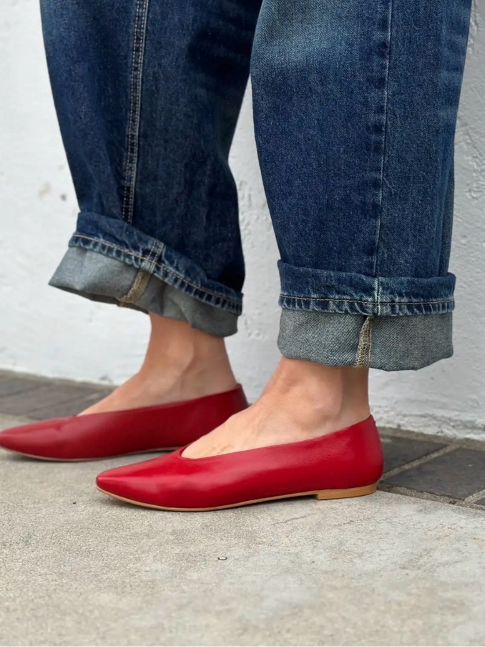 Seychelles American Dreams Pointed Ballet Flats - Picture 2 of 10